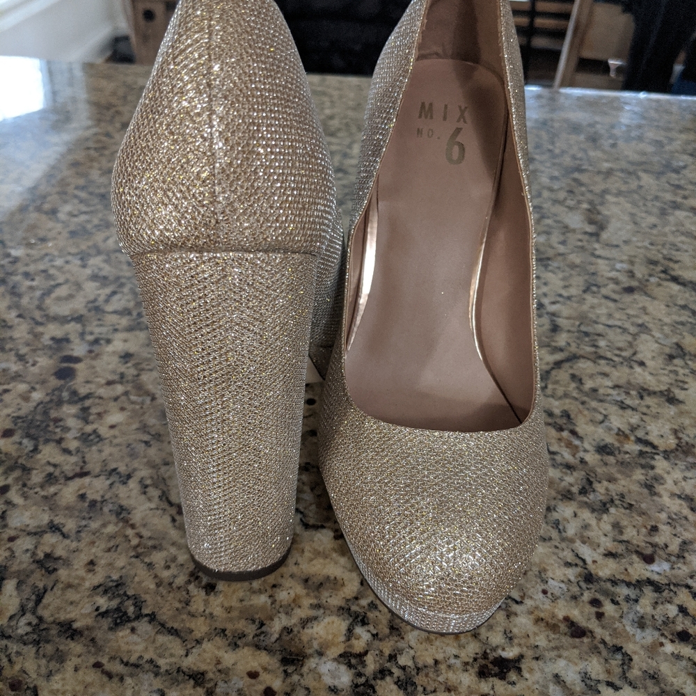 Platform heels Mix No.6